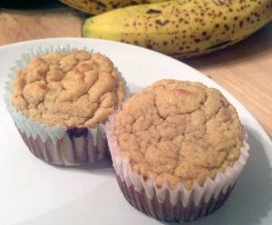 Banana breakfast muffins